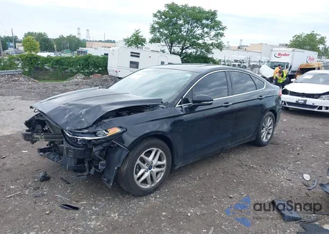 2017 Ford Fusion Se из США, поврежденный, VIN 3FA6P0HD9HR153796